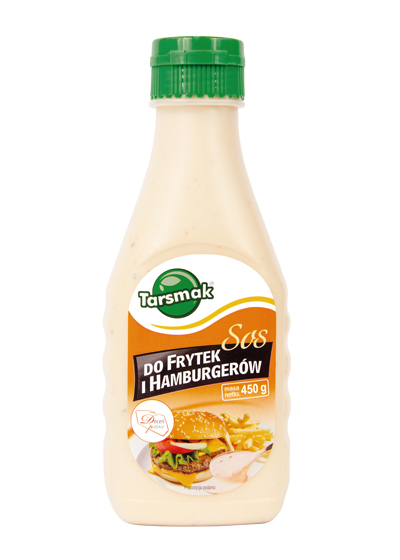TARSMAK FRIES AND HAMBURGER SAUCE 450G