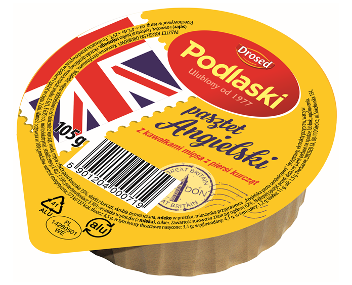DROSED PODLASKI ENGLISH PATE WITH CHUNKS OF CHICKEN BREAST M
