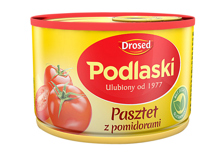 DROSED PATE 155G PODLASKI POULTRY TOMATO