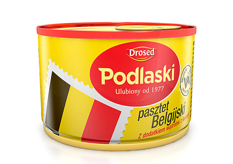 DROSED PODLASKI BELGIAN CREAMY PATE 160G