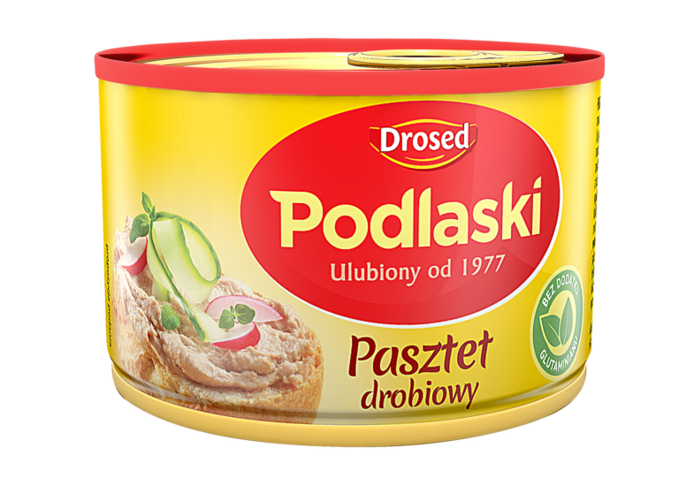 DROSED PODLASKI POULTRY PATE 195G