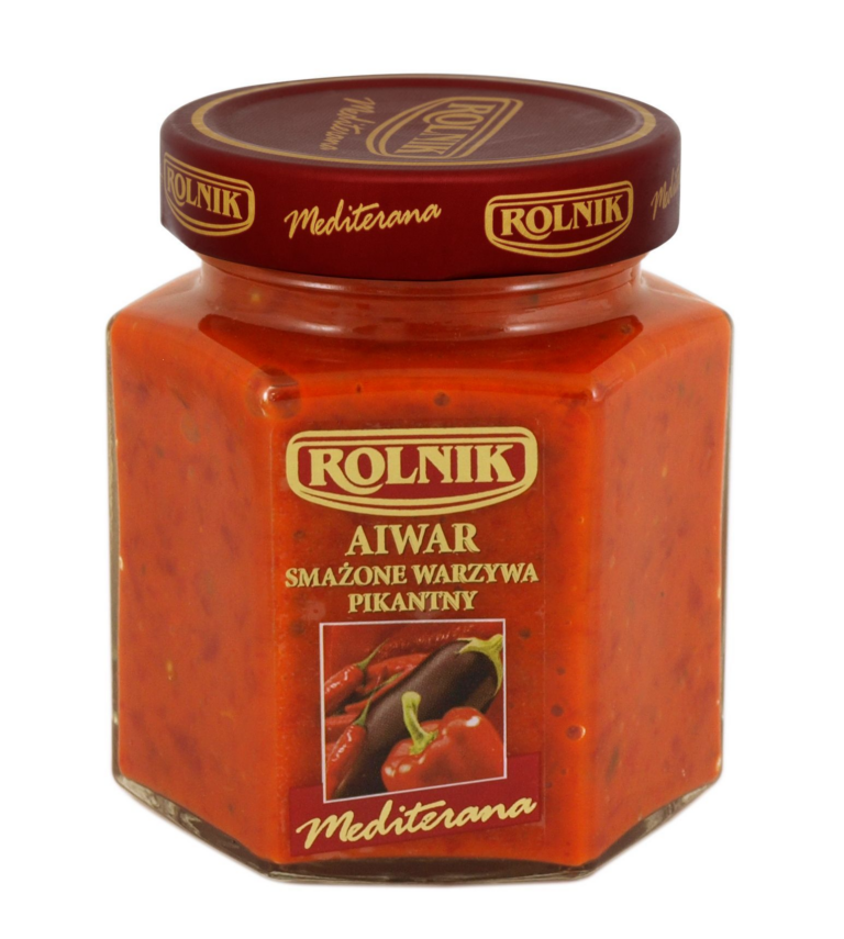 ROLNIK PREMIUM MEDITERANA HOT AJVAR 314ML