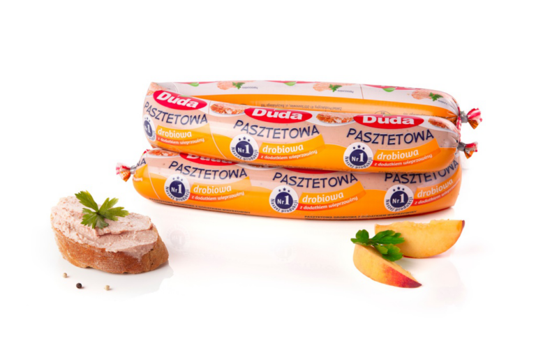 DUDA OFFAL-BASED POULTRY LIVER SAUSAGE CA. 700G (PIECE)