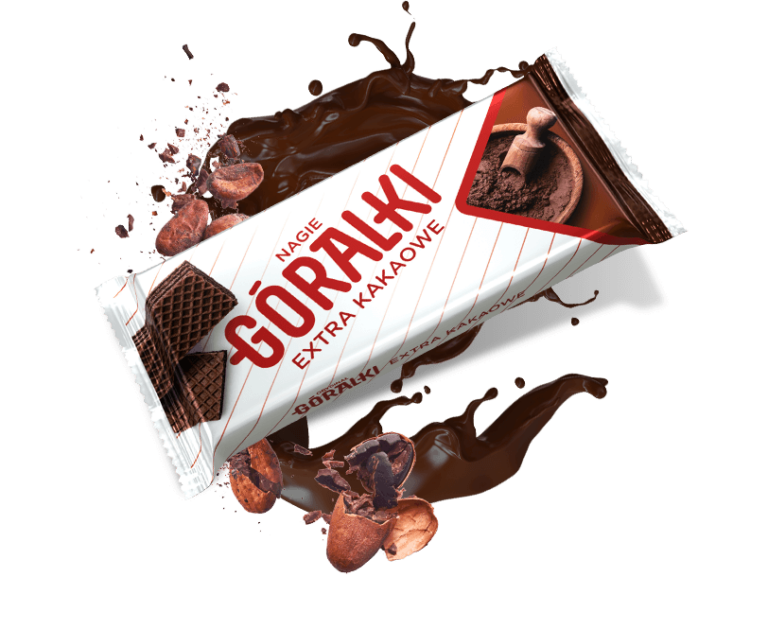 IDC POLONIA GORALKI EXTRA COCOA DARK WAFER WITH COCOA CREAM