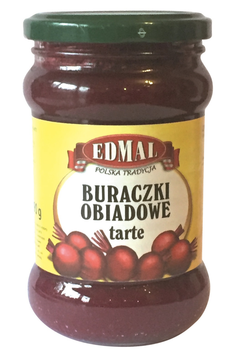 EDMAL GRATED BEETROOTS 320ML
