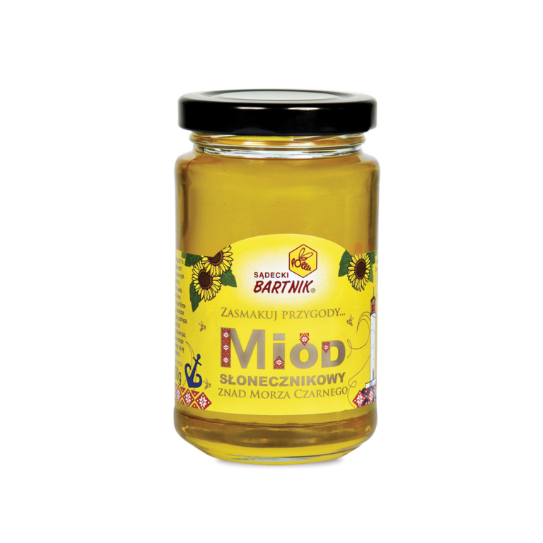 MIOD BARTNIK SLONECZNIKOWY 250G
