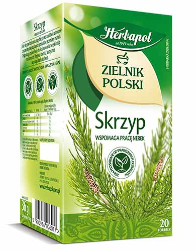 HERBAPOL ZIELNIK POLSKI HORSETAIL HERBAL TEA 20*1,8G