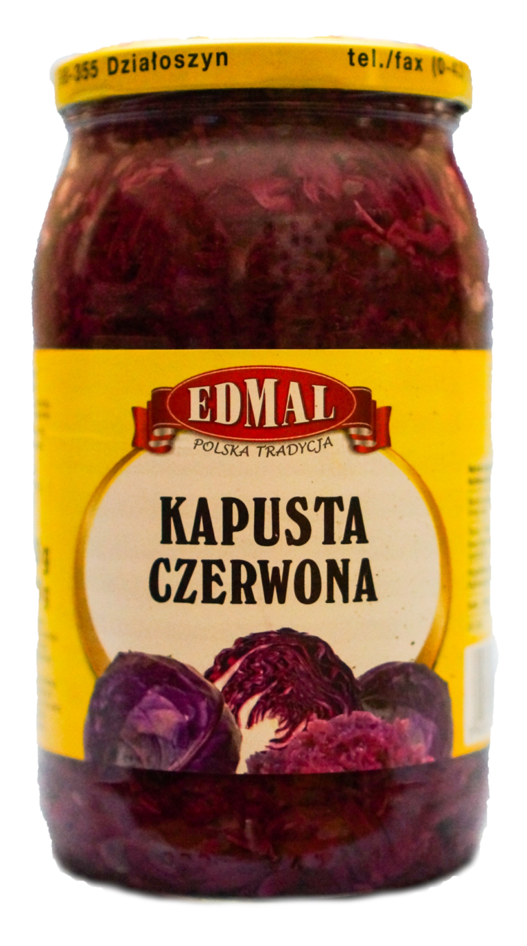EDMAL RED CABBAGE 820ML