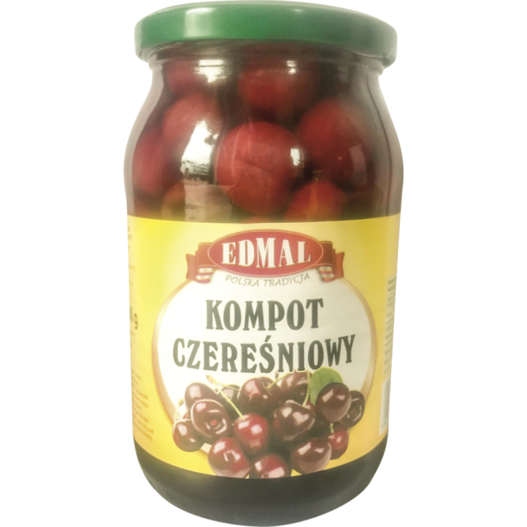 EDMAL SWEET CHERRY COMPOTE 900ML