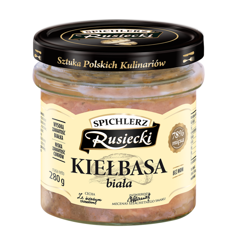 SPICHLERZ RUSIECKI 280G PAMAPOL KIELBASA BIALA
