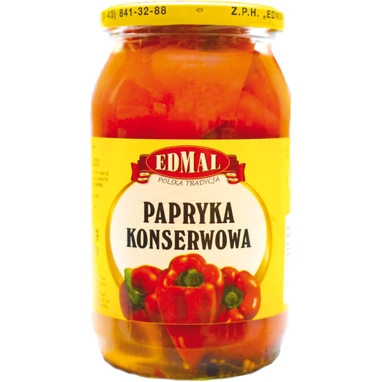 EDMAL MARINATED BELL PEPPERS 900ML