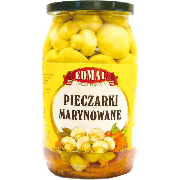 EDMAL MUSHROOMS MARINATED 900ML