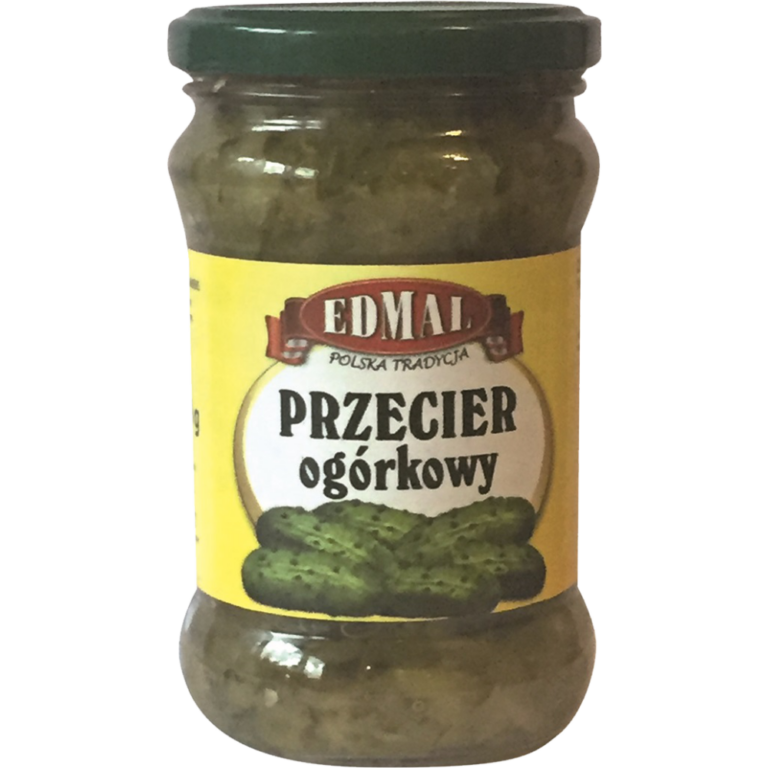PRZECIER EDMAL OGORKOWY 320ML