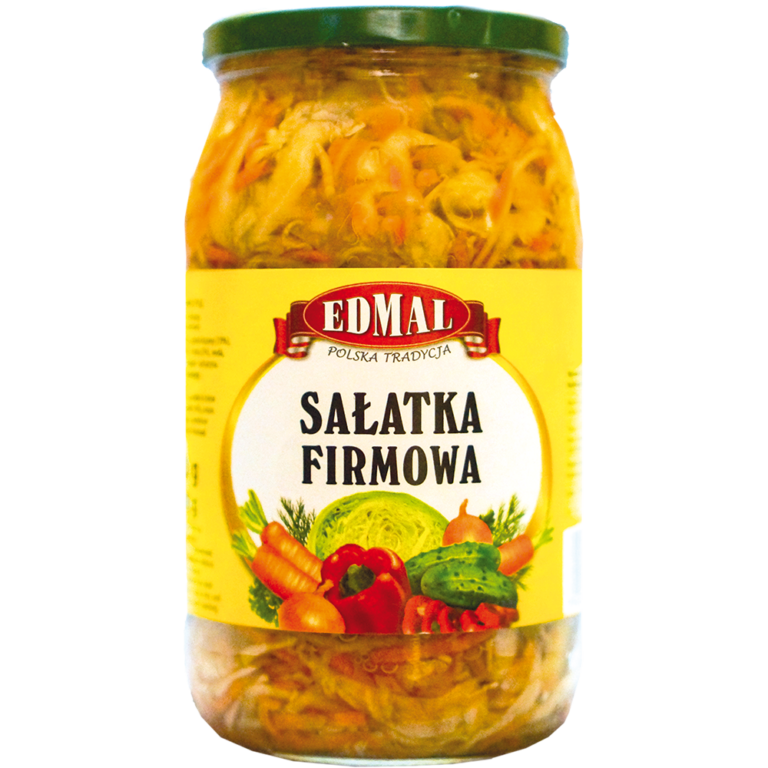 EDMAL SALATKA FIRMOWA 820ML