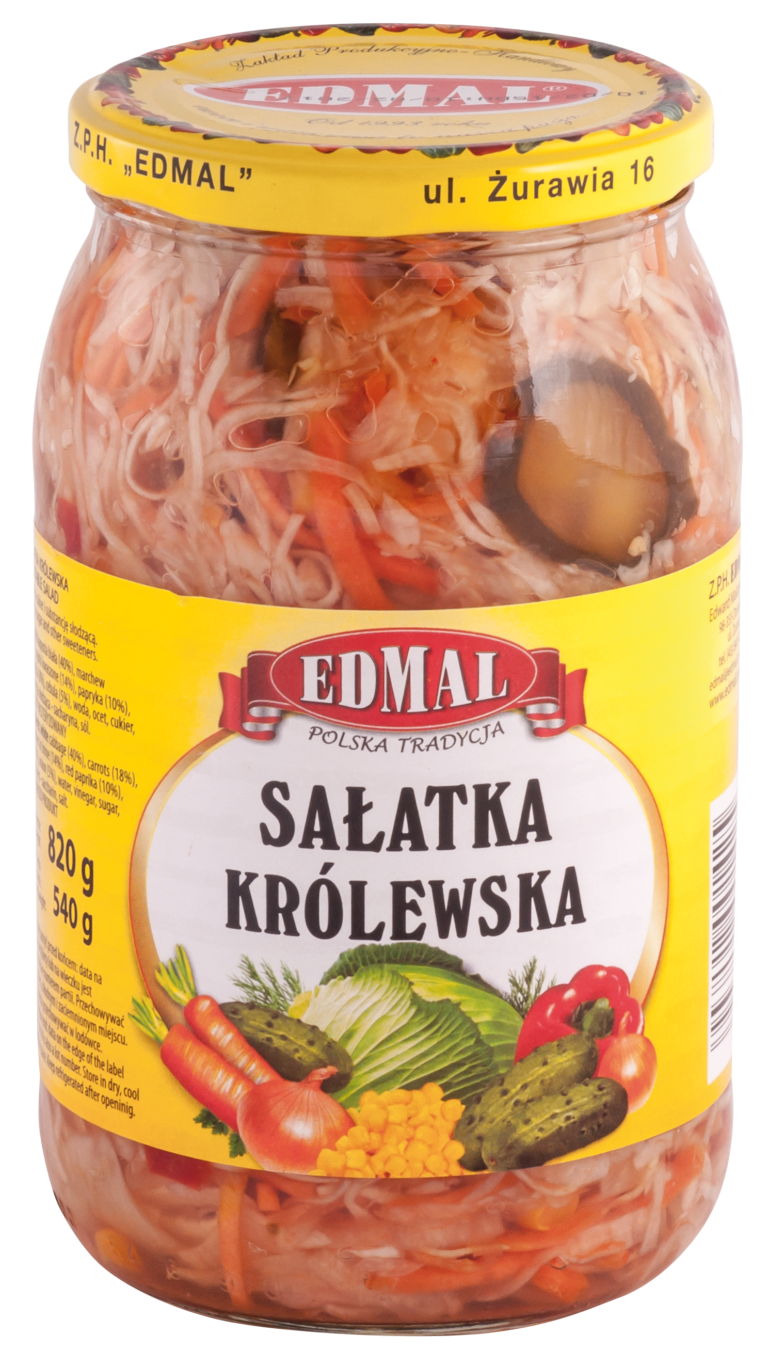 EDMAL VEGETABLE SALAD 820ML