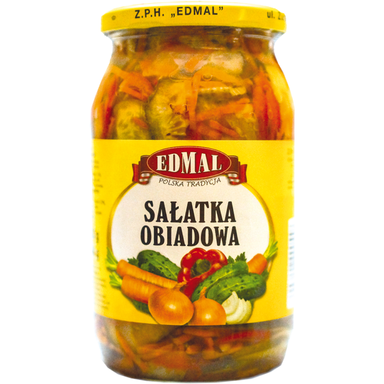 EDMAL DINNER VEGETABLE SALAD 820ML