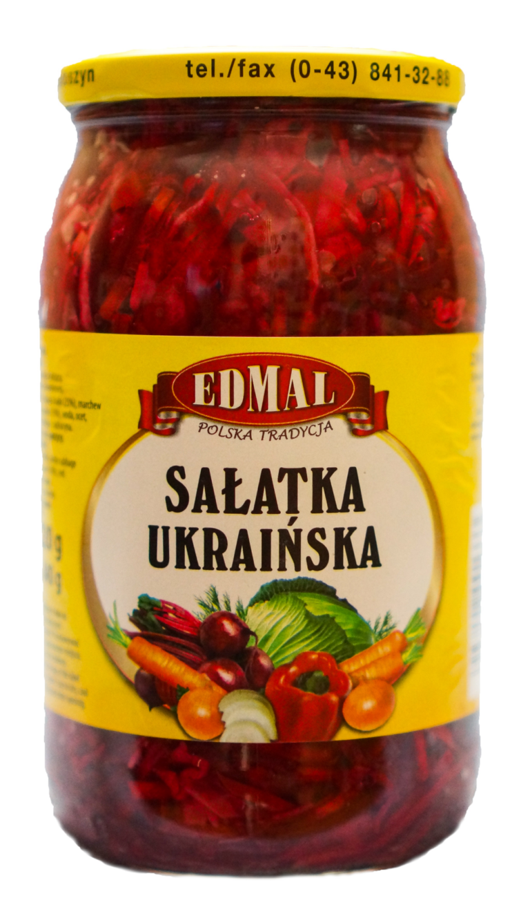 EDMAL UKRAINIAN STYLE TOMATO SALAD 820ML