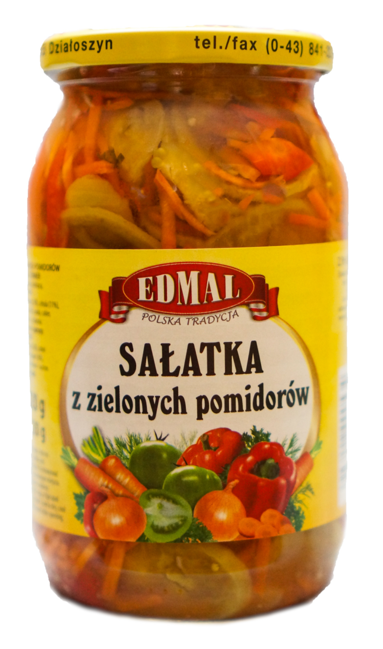 EDMAL GREEN TOMATO SALAD 820ML