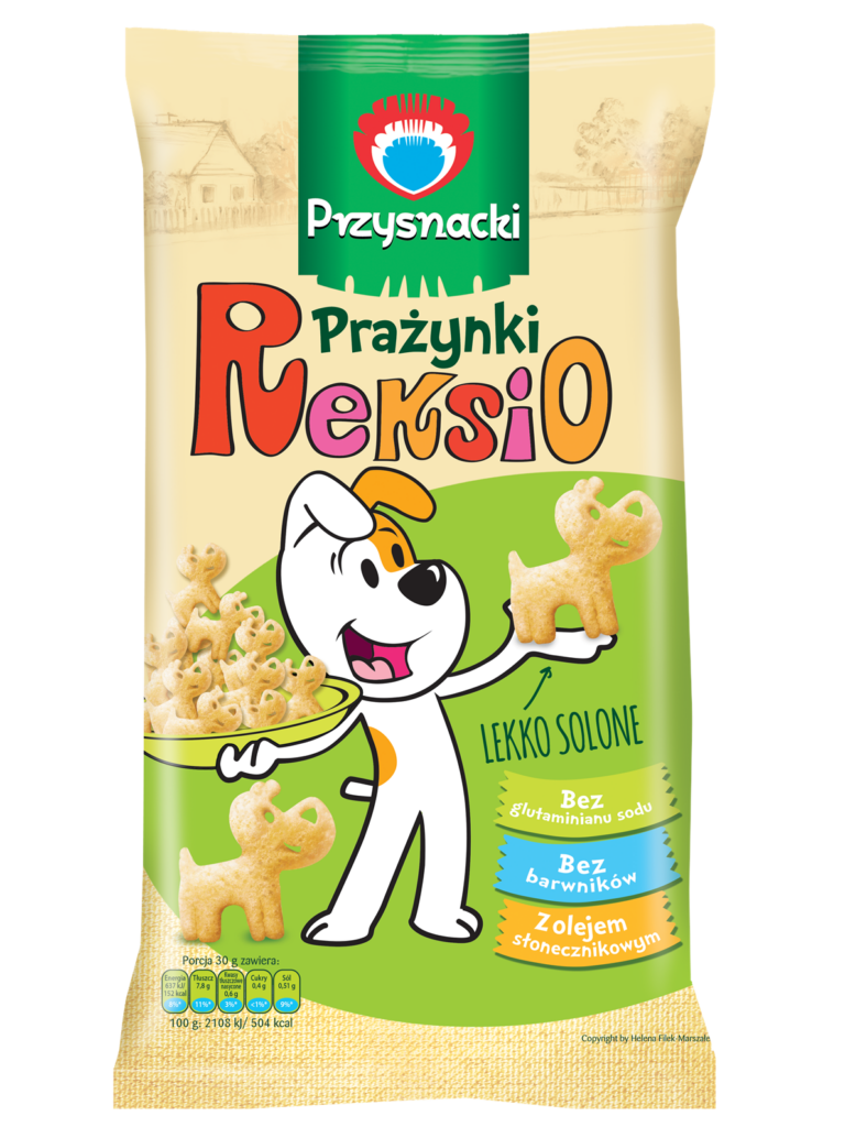 PRZYSNACKI REKSIO PRAZYNKI LEKKO SOLONE 95G