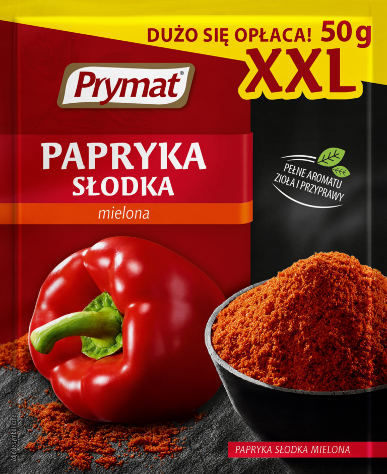 PRYMAT XXL GROUND SWEET PAPRIKA 50G