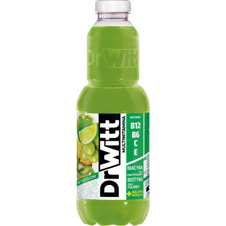 DR WITT PREMIUM METABOLISM GREEN MULTIVITAMIN DRINK 1L