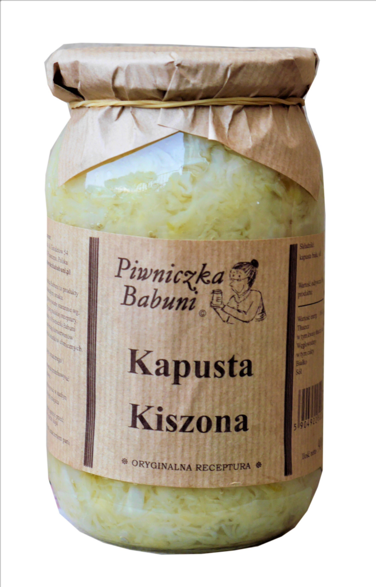 PIWNICZKA BABUNI 900ML - KAPUSTA KISZONA