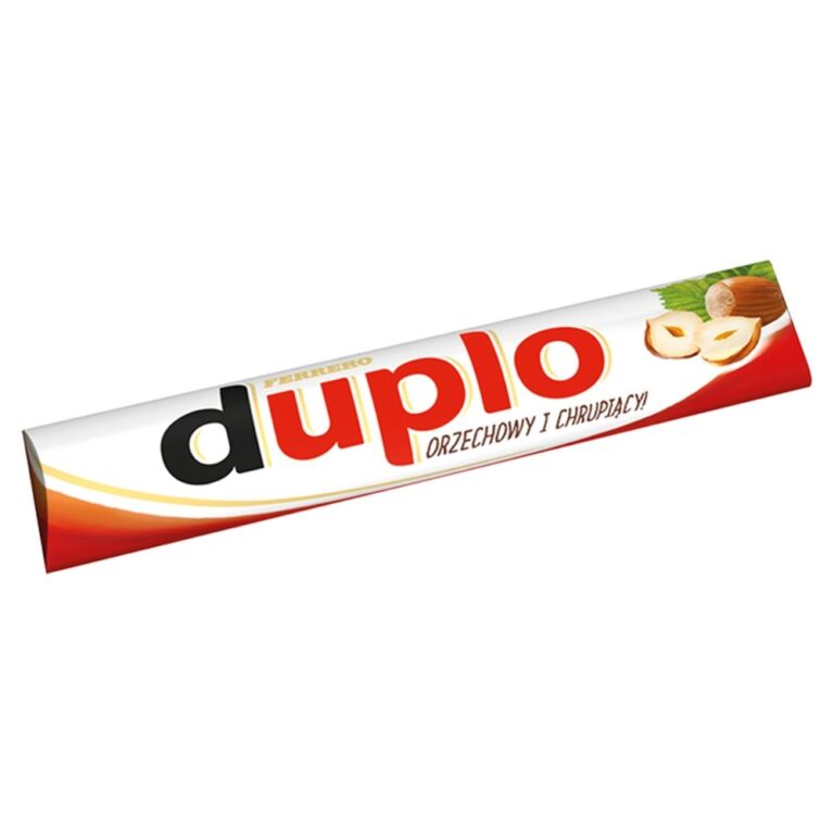 FERRERO DUPLO BAR WITH MILK FILLING 18,5G