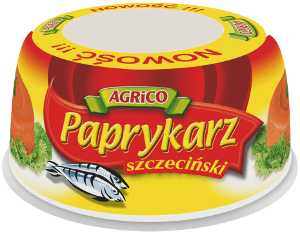 AGRICO PAPRYKARZ SZCZECINSKI TINNED FISH PASTE 156G