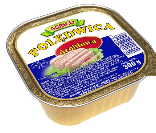 AGRICO TINNED MINCED POULTRY LOIN 300G
