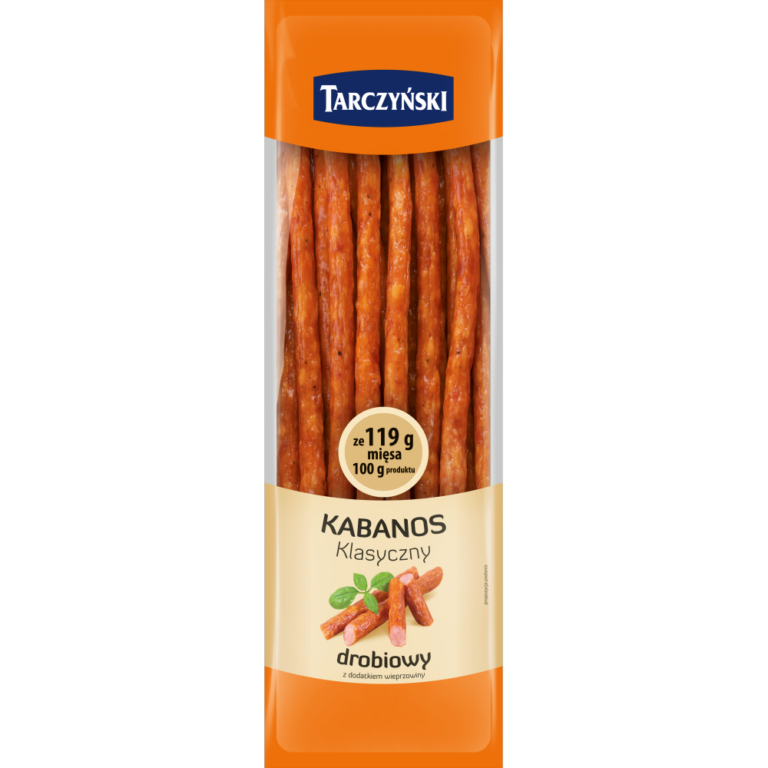 TARCZYNSKI DRY SMOKED POULTRY SAUSAGE  (PIECE)