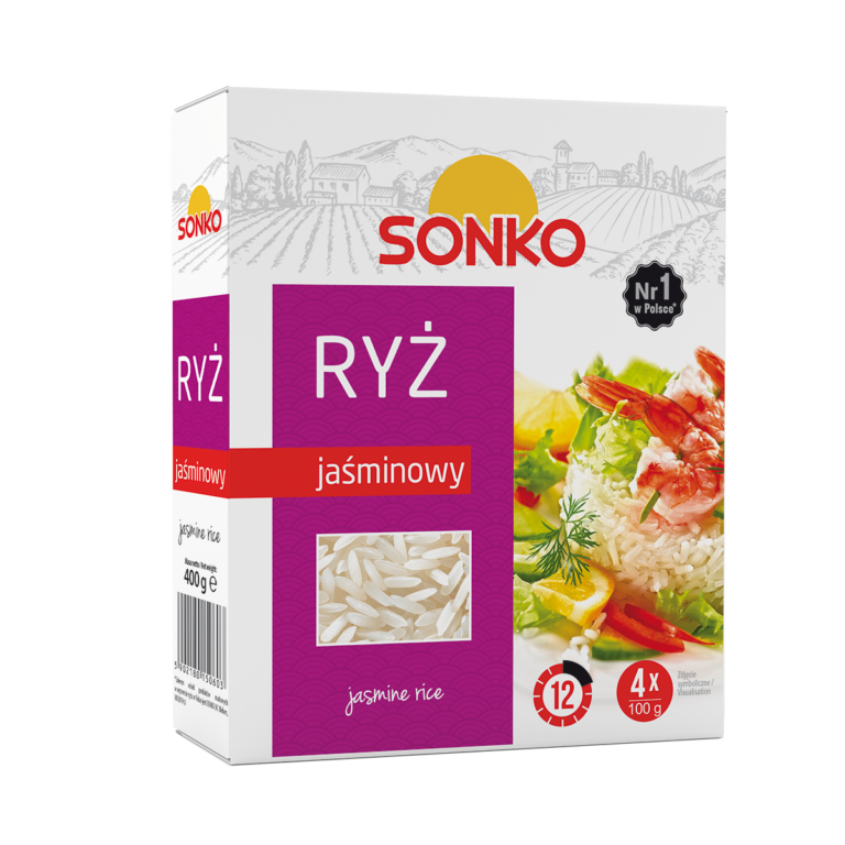 RYZ SONKO 4 100G JASMINOWY BIALY DLUGOZIARNISTY HFP