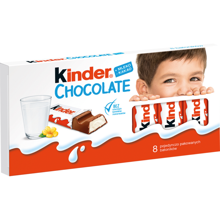 FERRERO KINDER CZEKOLADA 100G