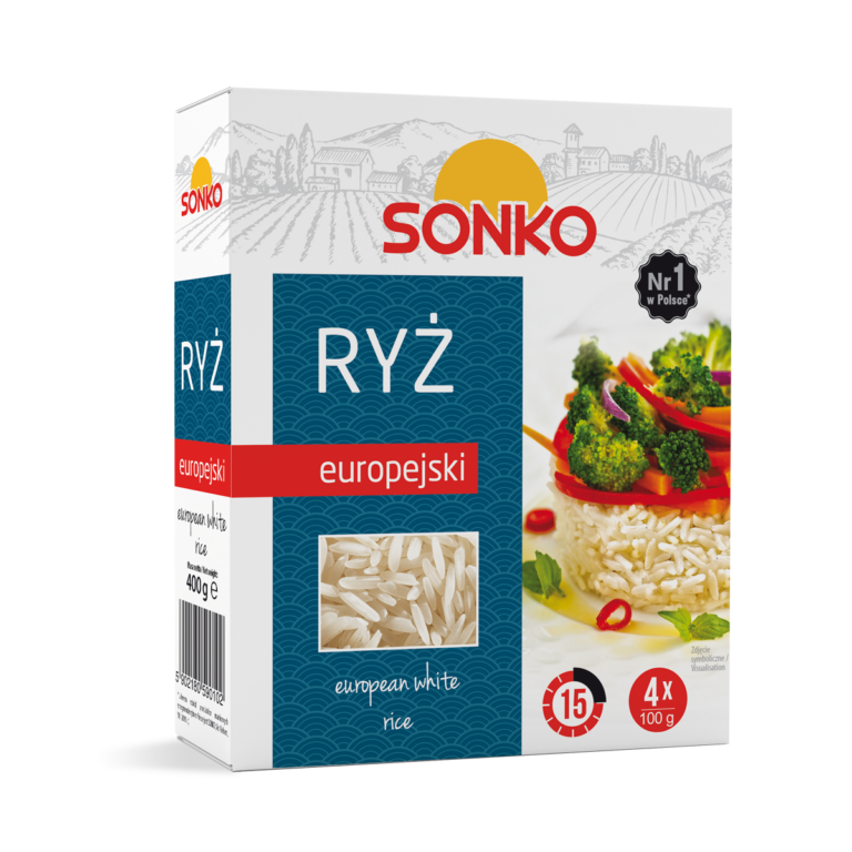 SONKO EUROPEAN RICE 4*100G