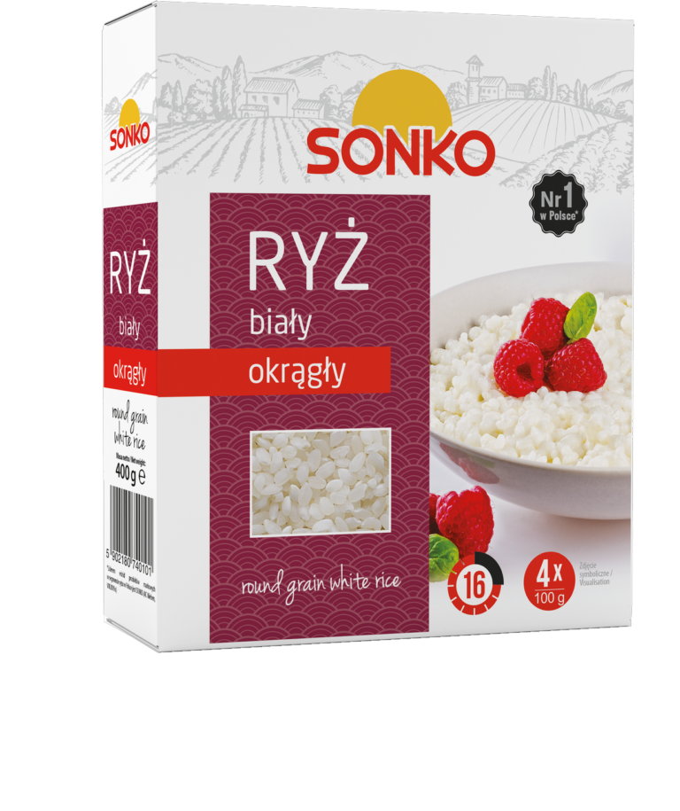 SONKO RISANA RYZ OKRAGLY 4X100G