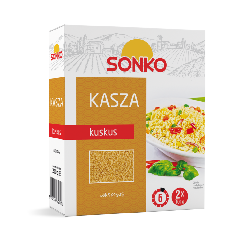 KASZA KUSKUS RISANA SONKO 2*100G