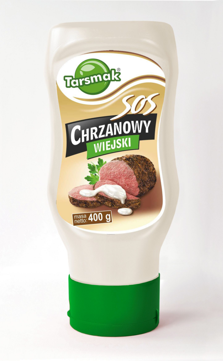 TARSMAK HORSERADISH VILLAGE SAUCE 400G