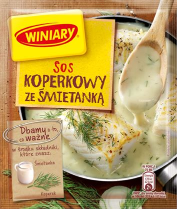 WINIARY NA KAZDY DZIEN DILL SAUCE WITH CREAM 27G