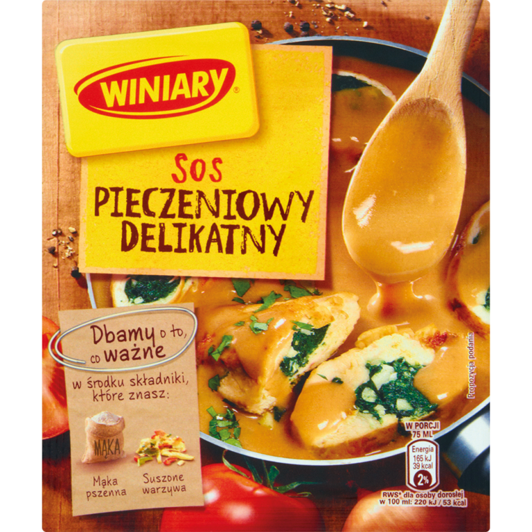 WINIARY NA KAZDY DZIEN DELICATE GRAVY SAUCE 34G