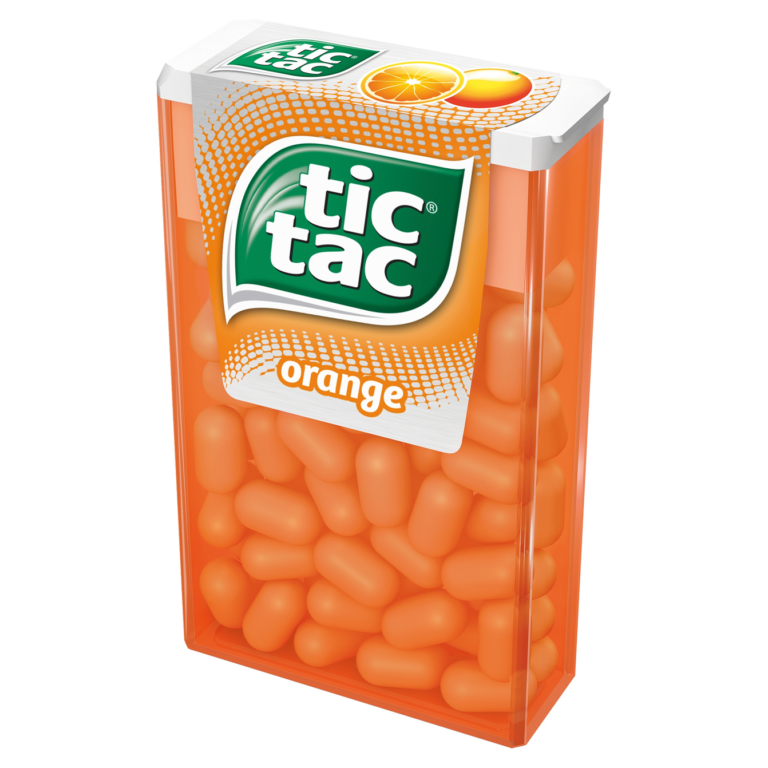DRAZE TIC TAC ORANGE DUZY FERRERO 49G