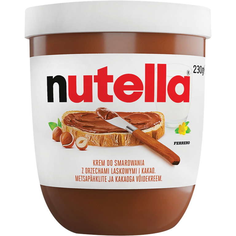 NUTELLA FERRERO 230G