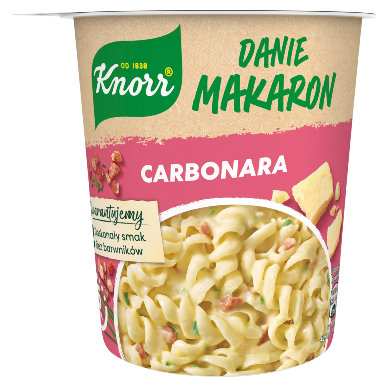 UNILEVER KNORR CARBONARA INSTANT DISH PASTA 55G