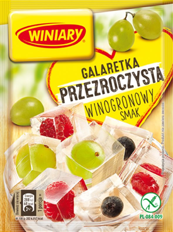 WINIARY GRAPES FLAVOURED JELLY 71G