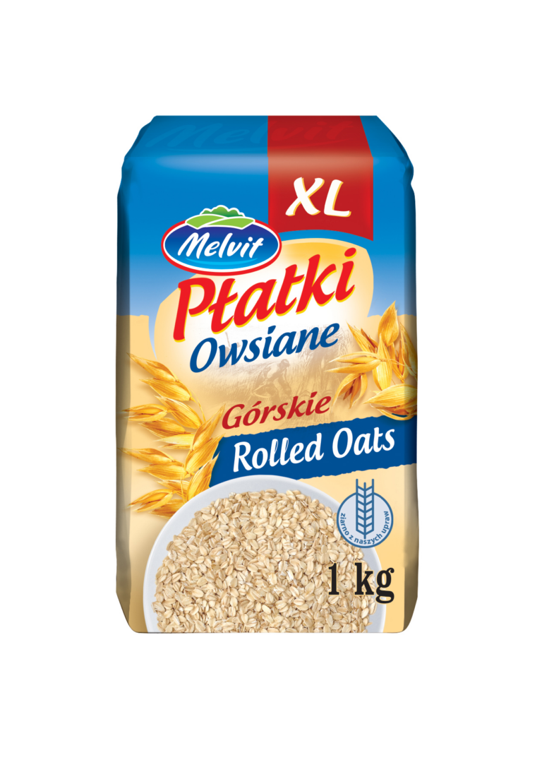 PLATKI OWSIANE GORSKIE 1KG MELVIT