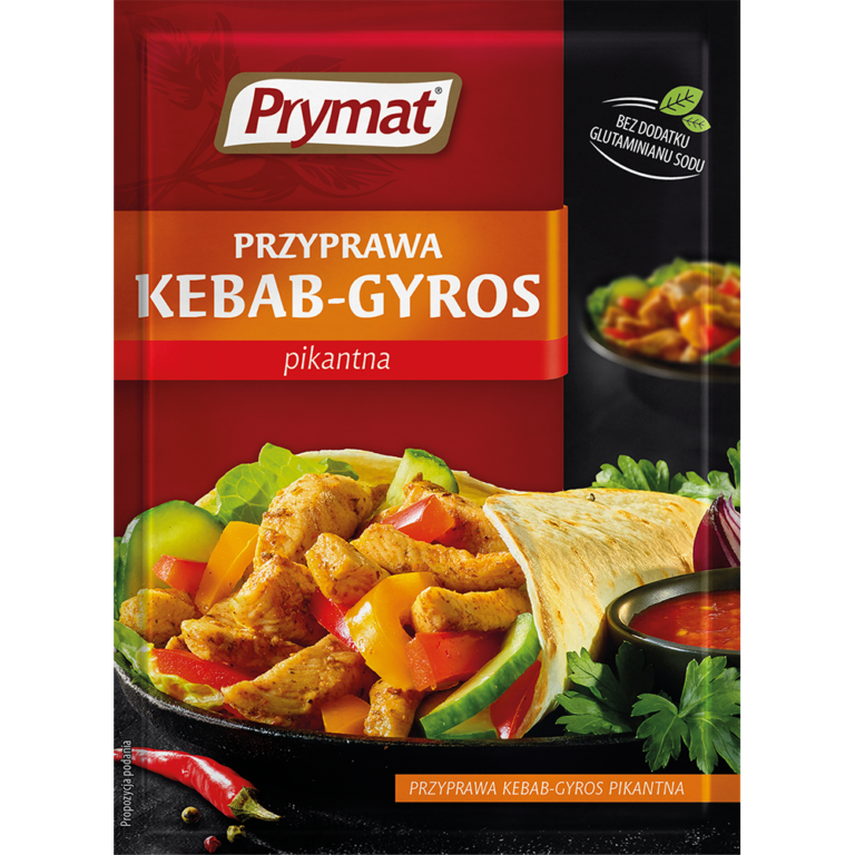 PRYMAT HOT KEBAB-GYROS SEASONING 30G