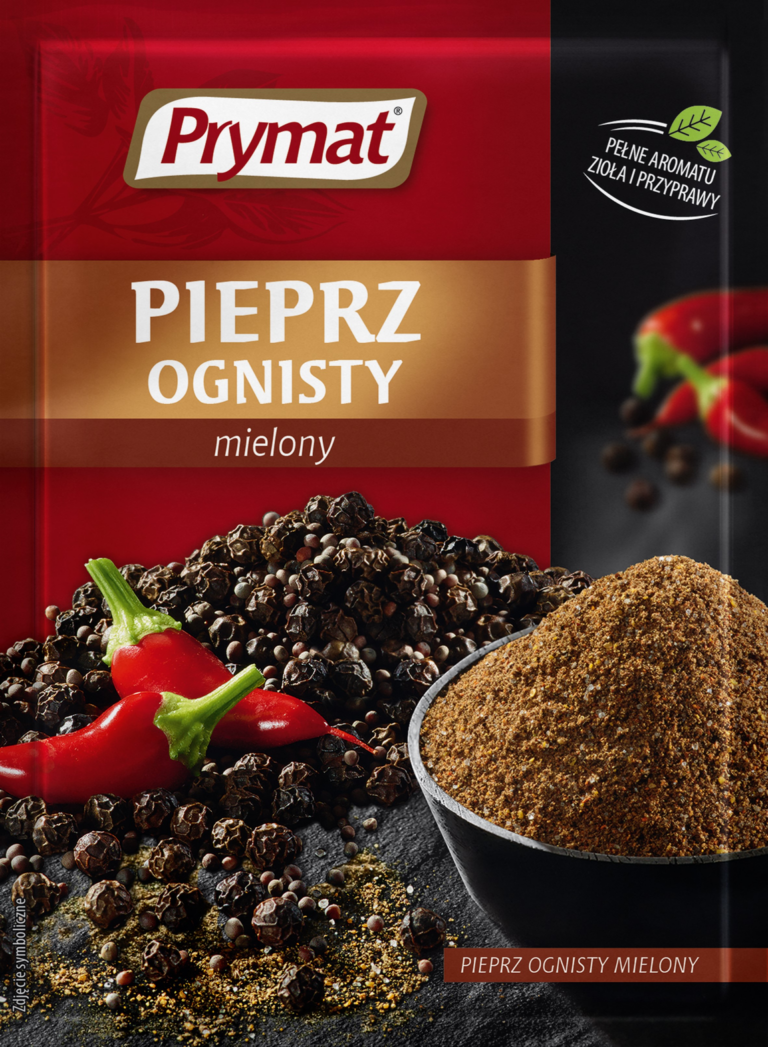 PRYMAT GROUND EXTRA HOT PEPPER 20G