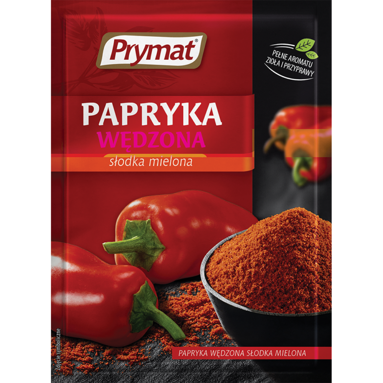 PRYMAT GROUND SWEET PAPRIKA 20G