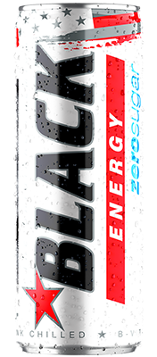 NAPOJ ENERGETYCZNY BLACK ENERGY BEZ CUKRU 250ML