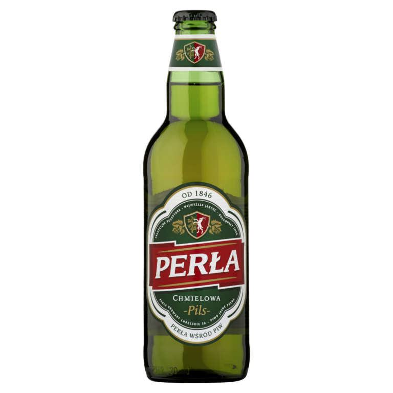 PIWO PERLA CHMIELOWA 6% 500ML BUT