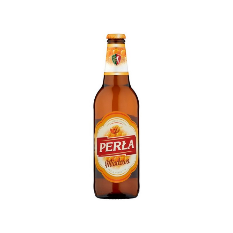PIWO PERLA MIODOWA 6% 500ML BUT