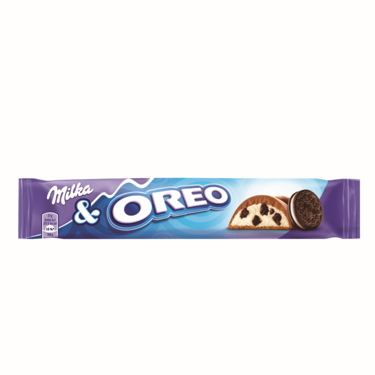 MONDELEZ MILKA MILK CHOCOLATE OREO 37G